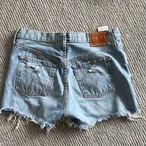 Levi 501 Jean shorts
